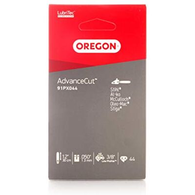 Chaîne de tronçonneuse Oregon 91PX044E - 44 maillons - Publicité Chaîne de tronçonneuse Oregon 91PX044E - 44 maillons - Publicité