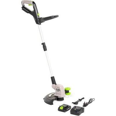 Murray - Taille-bordures sans fil 20V MU-BAT-GT30-KIT - Sans fil, 25cm de largeur, 8000rpm puissance - Publicité Murray - Taille-bordures sans fil 20V MU-BAT-GT30-KIT - Sans fil, 25cm de largeur, 8000rpm puissance - Publicité