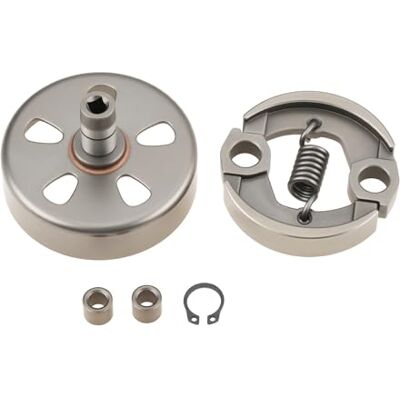 Axis Tambour d'embrayage pour débroussailleuse avec kit CirClip 4149-160-2902 Compatible avec les modèles Stihl FS91 FS94 FS111 FS131 - Publicité Axis Tambour d'embrayage pour débroussailleuse avec kit CirClip 4149-160-2902 Compatible avec les modèles Stihl FS91 FS94 FS111 FS131 - Publicité