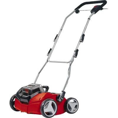 Einhell Scarificateur sans Fil sur Batterie GE-SC 35 Li Solo Power X-Change (36 V, Moteur Brushless, Surface conseillée 400 m², sans Batterie ni Chargeur) - Publicité Einhell Scarificateur sans Fil sur Batterie GE-SC 35 Li Solo Power X-Change (36 V, Moteur Brushless, Surface conseillée 400 m², sans Batterie ni Chargeur) - Publicité