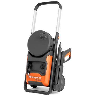 Husqvarna - PW240 - 140 bar - 348-465 L/h - Nettoyeur haute pression - Publicité Husqvarna - PW240 - 140 bar - 348-465 L/h - Nettoyeur haute pression - Publicité