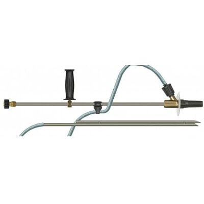 HP Accessoires de sablage pour nettoyeur haute pression : Kit de sablage compatible avec Karcher Pro calibre 05, Kit de sablage - Publicité HP Accessoires de sablage pour nettoyeur haute pression : Kit de sablage compatible avec Karcher Pro calibre 05, Kit de sablage - Publicité
