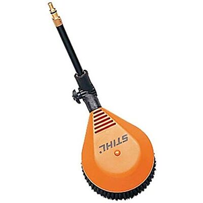 Brosse de lavage rotative STIHL pour RE 150 - RE 170 - Publicité Brosse de lavage rotative STIHL pour RE 150 - RE 170 - Publicité