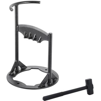 Thorness Outil de fendage pour bois et petit bois 36,5 cm (H) Coupe-bois et petit bois avec base pré-percée Lame à fendre Décoration de cheminée - Publicité Thorness Outil de fendage pour bois et petit bois 36,5 cm (H) Coupe-bois et petit bois avec base pré-percée Lame à fendre Décoration de cheminée - Publicité