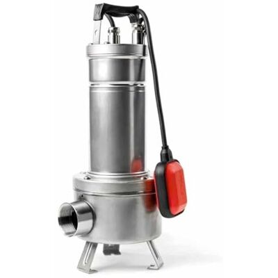DAB FEKA VS 750 M-A Pompe centrifuge submersible en acier inoxyle avec flotteur pour drainage des eaux usées 0,75 kW / 1 HP monophasé - Publicité DAB FEKA VS 750 M-A Pompe centrifuge submersible en acier inoxyle avec flotteur pour drainage des eaux usées 0,75 kW / 1 HP monophasé - Publicité