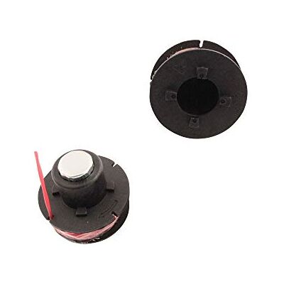 Secura Bobine de fil 1,6mm (2x) compatible avec AL-KO GTLI 18V Comfort Débroussailleuse - Publicité Secura Bobine de fil 1,6mm (2x) compatible avec AL-KO GTLI 18V Comfort Débroussailleuse - Publicité