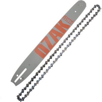 Jardiaffaires Guide chaîne Pro tronçonneuse 45cm .325 1,3mm 72E = 180SLGK095 - Publicité Jardiaffaires Guide chaîne Pro tronçonneuse 45cm .325 1,3mm 72E = 180SLGK095 - Publicité