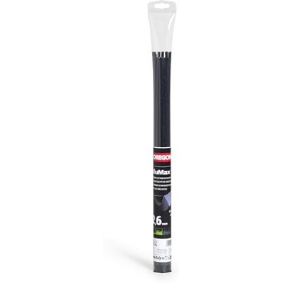 Oregon Fil de débroussailleuse Nylon Carré 2.55mm, Coupe herbes hautes, mauvaises herbes, végétation dense, Fil nylon haute résistance, compatible avec modèles standards, 2.55mm x 42cm 100x (295371E) - Publicité Oregon Fil de débroussailleuse Nylon Carré 2.55mm, Coupe herbes hautes, mauvaises herbes, végétation dense, Fil nylon haute résistance, compatible avec modèles standards, 2.55mm x 42cm 100x (295371E) - Publicité
