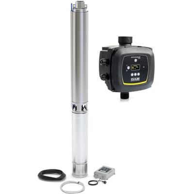 DAB S4 4/14 M + Active Driver M/M 1.1 KIT Pompe de forage automatique - Publicité DAB S4 4/14 M + Active Driver M/M 1.1 KIT Pompe de forage automatique - Publicité