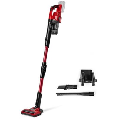 Einhell Aspirateur-Balai sans Fil Te-SV 18 Li-FLX-Solo PXC (18 V, sans Sac, Technologie cyclonique, 2 Modes d’Aspiration, Tube d’Aspiration articulé, Triple système de Filtration, sans Batterie) - Publicité Einhell Aspirateur-Balai sans Fil Te-SV 18 Li-FLX-Solo PXC (18 V, sans Sac, Technologie cyclonique, 2 Modes d’Aspiration, Tube d’Aspiration articulé, Triple système de Filtration, sans Batterie) - Publicité
