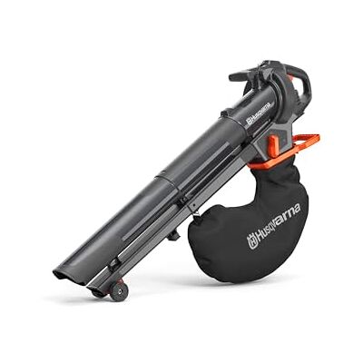Husqvarna Aspire BVX-P4A Kit Souffleur/Aspirateur avec Batterie P4A 18-B72 & chargeur, 5,9 N, 11,4 m³/min, kit aspirateur inclus - Publicité Husqvarna Aspire BVX-P4A Kit Souffleur/Aspirateur avec Batterie P4A 18-B72 & chargeur, 5,9 N, 11,4 m³/min, kit aspirateur inclus - Publicité