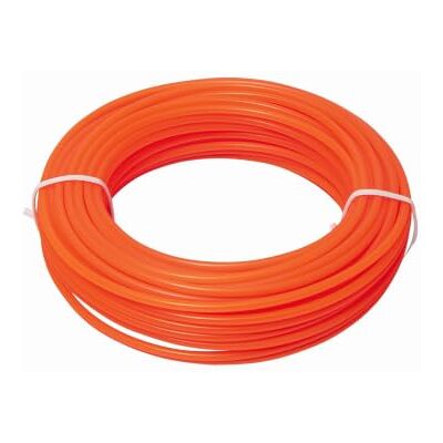 WERKA PRO - Fil nylon rotondo 15 m Ø 2,4 mm - Orange - Ligne de débroussailleuse - Publicité WERKA PRO - Fil nylon rotondo 15 m Ø 2,4 mm - Orange - Ligne de débroussailleuse - Publicité