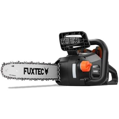 Fuxtec Tronçonneuse Sans Fil 2x20V FX-E2KS – Longueur de coupe 35 cm, 4,2 kg, Vitesse de chaîne 15 m/s, Sans Batterie ni Chargeur - Publicité Fuxtec Tronçonneuse Sans Fil 2x20V FX-E2KS – Longueur de coupe 35 cm, 4,2 kg, Vitesse de chaîne 15 m/s, Sans Batterie ni Chargeur - Publicité