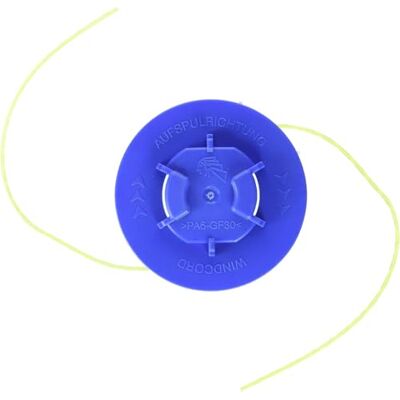Ikra Modèle 13006001-3 - Bobines de rechange pour taille-haies - Publicité Ikra Modèle 13006001-3 - Bobines de rechange pour taille-haies - Publicité