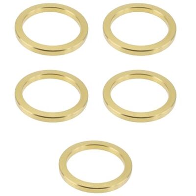 Axis 5pcs Bague de Réduction D'arbre de Lame en Laiton Compatible avec Stihl Tronçonneuses TS400 TS420 TS700 Et TS800 - Publicité Axis 5pcs Bague de Réduction D'arbre de Lame en Laiton Compatible avec Stihl Tronçonneuses TS400 TS420 TS700 Et TS800 - Publicité