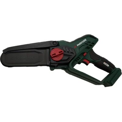 Parkside ® PAGHS 20-Li A1 Coupe-bois sans fil 20 V, sans batterie ni chargeur, mini tronçonneuse - Publicité Parkside ® PAGHS 20-Li A1 Coupe-bois sans fil 20 V, sans batterie ni chargeur, mini tronçonneuse - Publicité