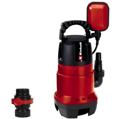 Einhell Pompe d'évacuation pour eaux chargées GH-DP 7835 (780W, 15700 Litre/h, Hauteur de refoulement max : 8 m, Profondeur d’immersion max : 7 m) - Publicité Einhell Pompe d'évacuation pour eaux chargées GH-DP 7835 (780W, 15700 Litre/h, Hauteur de refoulement max : 8 m, Profondeur d’immersion max : 7 m) - Publicité