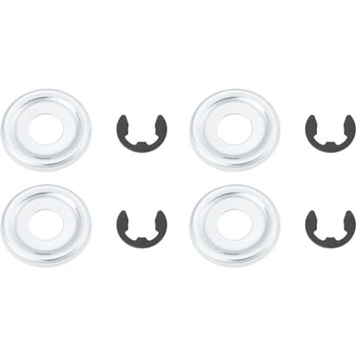 Axis 4 Paires de Rondelles de Pignon Et Circlips de Type E 9460-624-0801 0000-958-1022 Compatible avec STIHL Les Tronçonneuses - Publicité Axis 4 Paires de Rondelles de Pignon Et Circlips de Type E 9460-624-0801 0000-958-1022 Compatible avec STIHL Les Tronçonneuses - Publicité