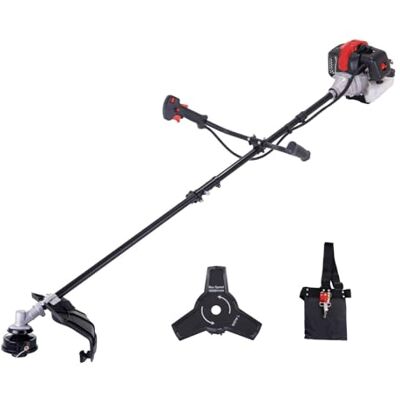 Scheppach Débroussailleuse 2 en 1 à Essence PBC330 Moteur 2 Temps cylindrée 32,5 cm³ Largeur de Coupe 430/255 mm Easy Start Lame et Baudrier Ergonomique Inclus - Publicité Scheppach Débroussailleuse 2 en 1 à Essence PBC330 Moteur 2 Temps cylindrée 32,5 cm³ Largeur de Coupe 430/255 mm Easy Start Lame et Baudrier Ergonomique Inclus - Publicité