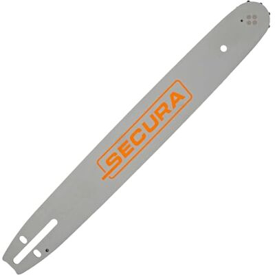 Secura Guide adapté pour McCulloch MAC 440 40cm 3/8LP 56M 1,3mm - Publicité Secura Guide adapté pour McCulloch MAC 440 40cm 3/8LP 56M 1,3mm - Publicité
