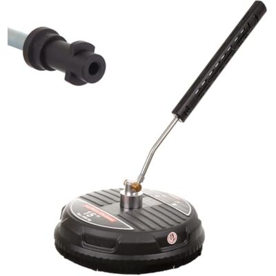 Techkar Brosse T-Racer pour Le Nettoyage des terrasses de 380mm de diamètre Compatible avec Le Nettoyeur Haute Pression Karcher K2 K3 K4 K5 K6 K7 - Publicité Techkar Brosse T-Racer pour Le Nettoyage des terrasses de 380mm de diamètre Compatible avec Le Nettoyeur Haute Pression Karcher K2 K3 K4 K5 K6 K7 - Publicité