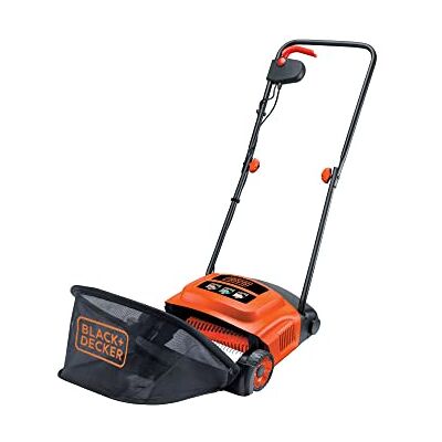 Black & Decker GD300-QS - 30 cm - 30 L - Lawn Aerator - Publicité Black & Decker GD300-QS - 30 cm - 30 L - Lawn Aerator - Publicité