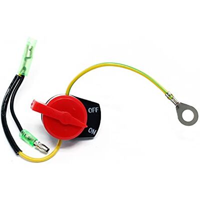 WilTec Pièce détachée Interrupteur Arrêt/Stop Moteurs à essence 6,5-15 CV - Publicité WilTec Pièce détachée Interrupteur Arrêt/Stop Moteurs à essence 6,5-15 CV - Publicité