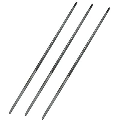 AERZETIX C49982 Lot de 3 Lime Ronde pour Affûter la Chaîne de Tronçonneuse 3/8" ∅4mm Longueur 250mm Outil d'Affûtage Gouge/Aiguiseur - Publicité AERZETIX C49982 Lot de 3 Lime Ronde pour Affûter la Chaîne de Tronçonneuse 3/8" ∅4mm Longueur 250mm Outil d'Affûtage Gouge/Aiguiseur - Publicité