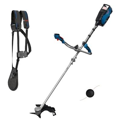 Bosch Pro Débroussailleuse sans-fil GFR18V-25 BH (moteur sans charbon 600 W, coupe à lame: 25 cm, coupe à ligne: 40 cm, sans batterie) - Publicité Bosch Pro Débroussailleuse sans-fil GFR18V-25 BH (moteur sans charbon 600 W, coupe à lame: 25 cm, coupe à ligne: 40 cm, sans batterie) - Publicité