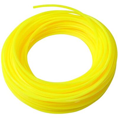AERZETIX C47022 Fil de Nylon 1.65mm x 15m pour Tondeuse/Trimmer à Gazon Cordon en Nylon Profil Carré Corde de Rechange pour Débroussailleuse/Désherbeuse Pelouse/Coupe-Herbe en Plastique - Publicité AERZETIX C47022 Fil de Nylon 1.65mm x 15m pour Tondeuse/Trimmer à Gazon Cordon en Nylon Profil Carré Corde de Rechange pour Débroussailleuse/Désherbeuse Pelouse/Coupe-Herbe en Plastique - Publicité
