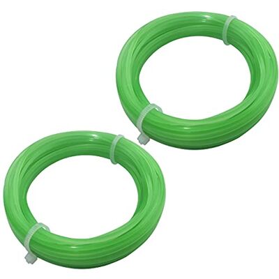 AERZETIX C49964 Lot de 2 bobines de fils de rechange carré 1.3mm x 10m pour tondeuse/trimmer à gazon corde/bobine pour débroussailleuse cordon en nylon en plastique couleur vert - Publicité AERZETIX C49964 Lot de 2 bobines de fils de rechange carré 1.3mm x 10m pour tondeuse/trimmer à gazon corde/bobine pour débroussailleuse cordon en nylon en plastique couleur vert - Publicité