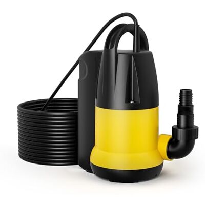 Wiltec - 7000l/h 400W - Pompe eaux usées immergée - Publicité Wiltec - 7000l/h 400W - Pompe eaux usées immergée - Publicité