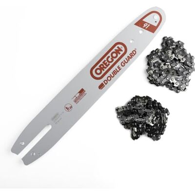 Jardiaffaires Combo Oregon Guide 30cm 120SDEA074 + 2 Chaines 91P044E - Publicité Jardiaffaires Combo Oregon Guide 30cm 120SDEA074 + 2 Chaines 91P044E - Publicité
