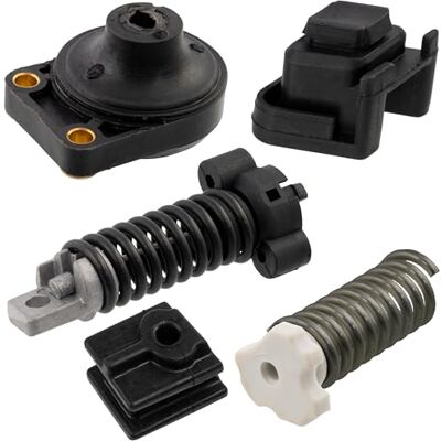AERZETIX K34149 Kit ensemble de 5 pièces 3 Plots anti-vibration pour tronçonneuse + 2 ressorts compatible avec Stihl MS 341 MS 361 - Publicité AERZETIX K34149 Kit ensemble de 5 pièces 3 Plots anti-vibration pour tronçonneuse + 2 ressorts compatible avec Stihl MS 341 MS 361 - Publicité