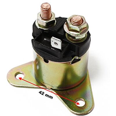 WilTec LIFAN interrupteur du solénoïde de démarreur pour moteur à essence 13 CV - Publicité WilTec LIFAN interrupteur du solénoïde de démarreur pour moteur à essence 13 CV - Publicité