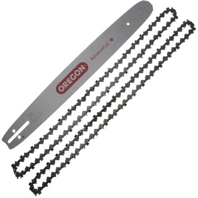 Jardiaffaires Combo Oregon 180MLBK095 45cm de Coupe avec Deux Chaines 95TXL072E - Publicité Jardiaffaires Combo Oregon 180MLBK095 45cm de Coupe avec Deux Chaines 95TXL072E - Publicité