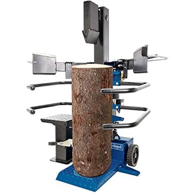 Scheppach Fendeur de bois compact 8T vertical 400V 3500W - Publicité Scheppach Fendeur de bois compact 8T vertical 400V 3500W - Publicité