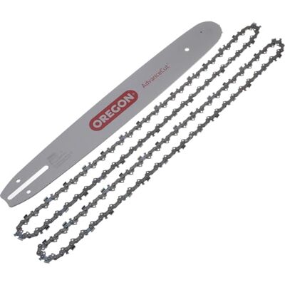 Jardiaffaires Combo Oregon Pro guide 40cm 160sxea041 + 2 chaines 91PX056E - Publicité Jardiaffaires Combo Oregon Pro guide 40cm 160sxea041 + 2 chaines 91PX056E - Publicité