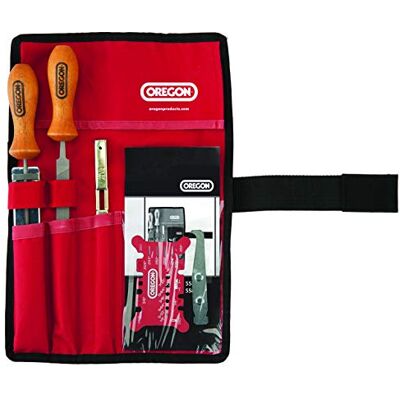 Oregon 558488 Kit d'entretien de guide et d'affûtage de chaîne de tronçonneuse 1/4", 3/8" Low Profile avec limes rondes 4,0mm - Publicité Oregon 558488 Kit d'entretien de guide et d'affûtage de chaîne de tronçonneuse 1/4", 3/8" Low Profile avec limes rondes 4,0mm - Publicité