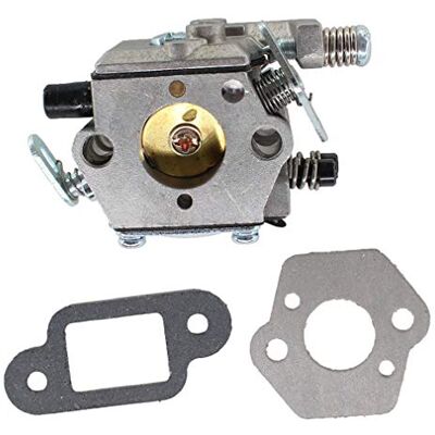Sans marque AISEN Carburateur et Joint pour Stihl 021 023 025 MS210 MS210C MS230C MS230C MS230Z MS250C MS250C MS250Z Chaîne de tronçonneuse # WT-215 1123 120 0605 WT-286B 1123 120 0615 WT-283C 1123 120 0610 - Publicité Sans marque AISEN Carburateur et Joint pour Stihl 021 023 025 MS210 MS210C MS230C MS230C MS230Z MS250C MS250C MS250Z Chaîne de tronçonneuse # WT-215 1123 120 0605 WT-286B 1123 120 0615 WT-283C 1123 120 0610 - Publicité