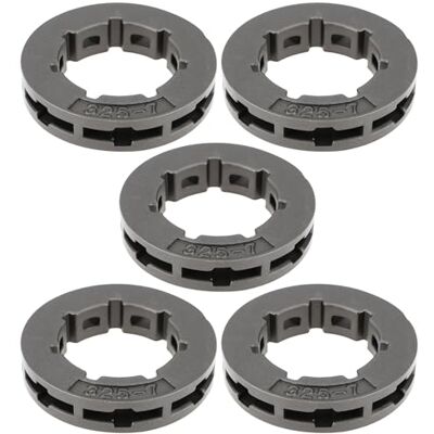 Axis Lot de 5 jantes de pignon .325-7T compatibles avec Husqvarna 340 345 346 350 351 - Publicité Axis Lot de 5 jantes de pignon .325-7T compatibles avec Husqvarna 340 345 346 350 351 - Publicité