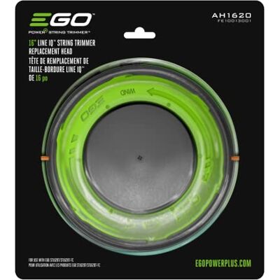 EGO AH1620 Tête de Rechange pour débroussailleuse ST1620T Noir - Publicité EGO AH1620 Tête de Rechange pour débroussailleuse ST1620T Noir - Publicité