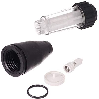Techkar Kit de réparation de rechange pour buse de rotor Kärcher K2-K5 140 bar + filtre - Publicité Techkar Kit de réparation de rechange pour buse de rotor Kärcher K2-K5 140 bar + filtre - Publicité