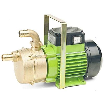 AMA Electro pompe de transfert 30 L auto-amorçante réversible - Publicité AMA Electro pompe de transfert 30 L auto-amorçante réversible - Publicité