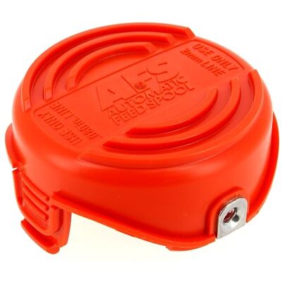 Coque de bobine originale pour coupe-fil Black & Decker - Accessoire de jardinage - Publicité Coque de bobine originale pour coupe-fil Black & Decker - Accessoire de jardinage - Publicité