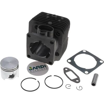 Jardiaffaires Kit Cylindre Piston Complet débroussailleuse Compatible avec Stihl FS120 diamètre 35mm - Publicité Jardiaffaires Kit Cylindre Piston Complet débroussailleuse Compatible avec Stihl FS120 diamètre 35mm - Publicité