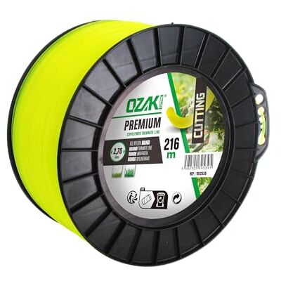 Ozaki Fil nylon rond Premium Line 216 m ø 2,7 mm - Publicité Ozaki Fil nylon rond Premium Line 216 m ø 2,7 mm - Publicité