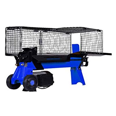 AMA Fentes de bûches horizontales Gnu 6T : Fentes de bûches électriques , Moteur 2200W, Force de poussée 6T, 58 Kg, Câble d'alimentation 160 cm - Publicité AMA Fentes de bûches horizontales Gnu 6T : Fentes de bûches électriques , Moteur 2200W, Force de poussée 6T, 58 Kg, Câble d'alimentation 160 cm - Publicité