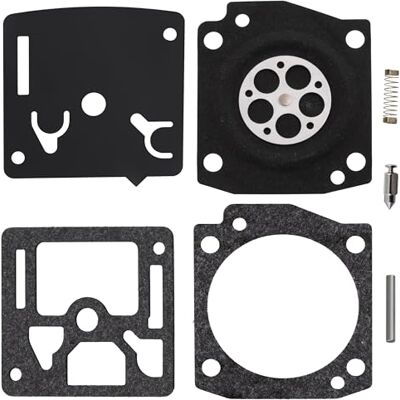 AERZETIX K33974 Kit de réparation et membrane de carburateur pour tronçonneuse compatible avec Stihl MS 340 , MS 360 , 034 , 036 - Publicité AERZETIX K33974 Kit de réparation et membrane de carburateur pour tronçonneuse compatible avec Stihl MS 340 , MS 360 , 034 , 036 - Publicité
