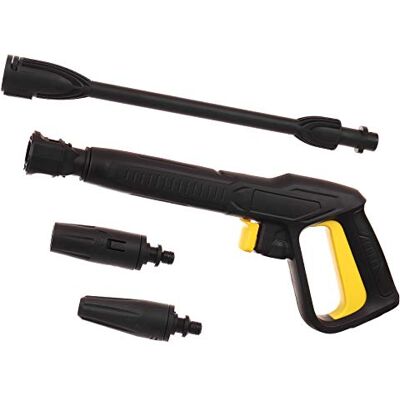 Techkar Pistolet Lance avec Rotor et Réglable Buse Pour Nettoyeur Haute Pression Kärcher CLICK K2 K3 K4 K5 K6 K7 - Publicité Techkar Pistolet Lance avec Rotor et Réglable Buse Pour Nettoyeur Haute Pression Kärcher CLICK K2 K3 K4 K5 K6 K7 - Publicité